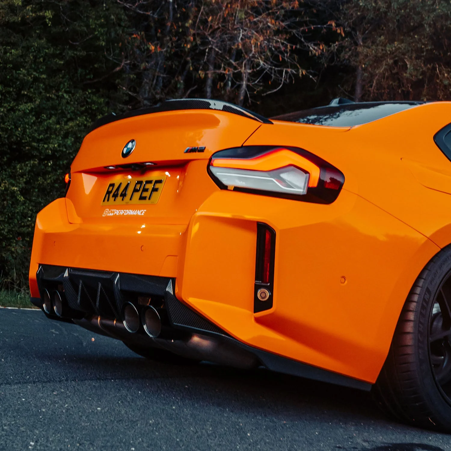 Heckdiffusor Edition 1 Carbon | passend für BMW M2 (G87) S58 | Aulitzky Tuning Heckdiffusor Edition 1 Carbon | passend für BMW M2 (G87) S58 | Aulitzky Tuning