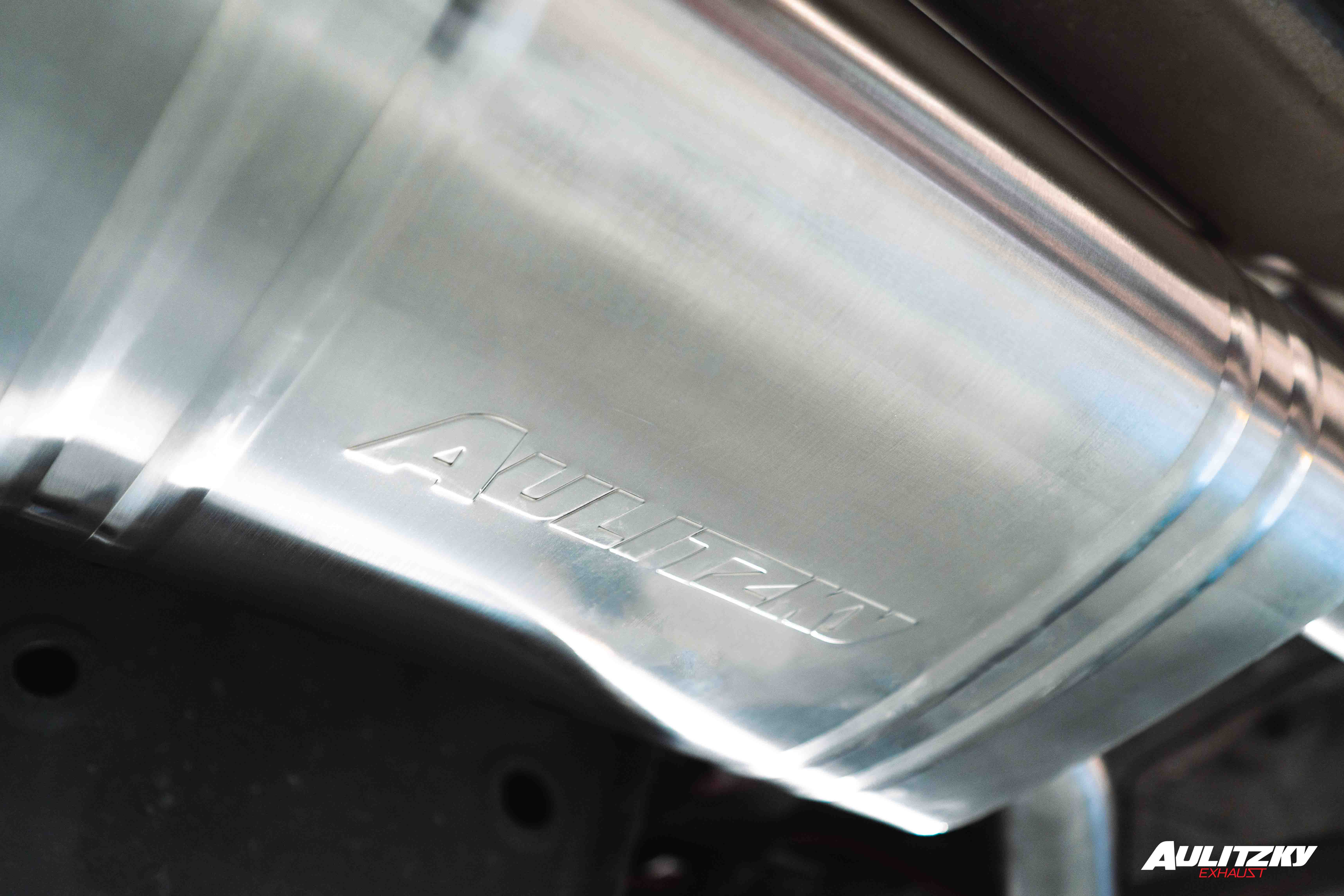 Aulitzky Exhaust | ECE Endschalldämpfer mit Klappensteuerung | BMW X5M/X6M (F95/F96) 600PS