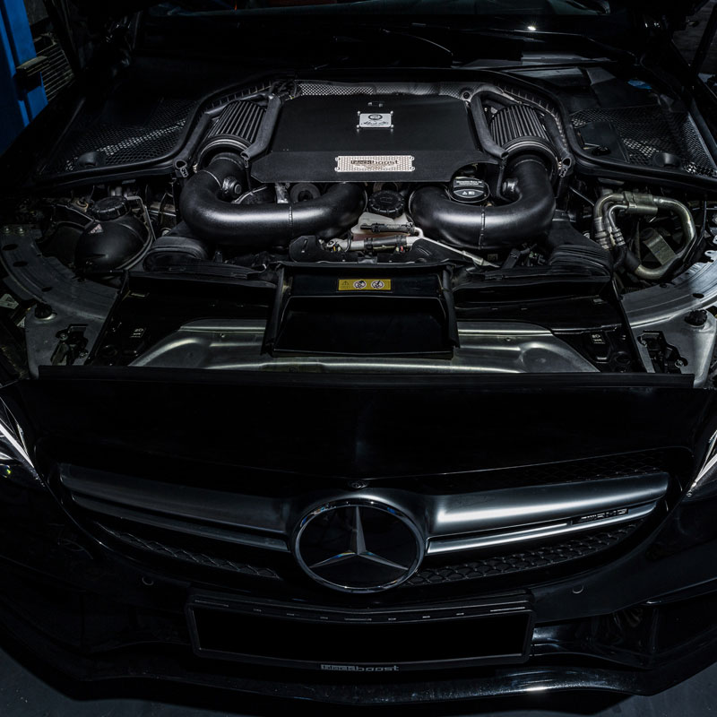 Blackboost | Cold Air Intake System | Mercedes-Benz AMG M177 C63/C63S (205), GLC63/GLC63S (253), M176 S560 (W222/A217/C217)