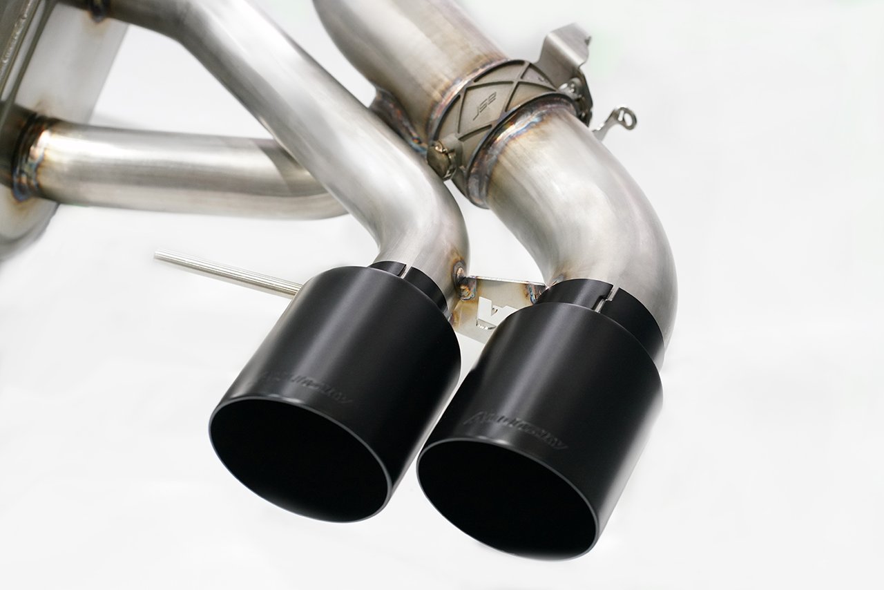 Aulitzky Exhaust | ECE Abgasanlage ab Kat/OPF mit Klappensteuerung | BMW M5 inkl. Competition/CS (F90) S63