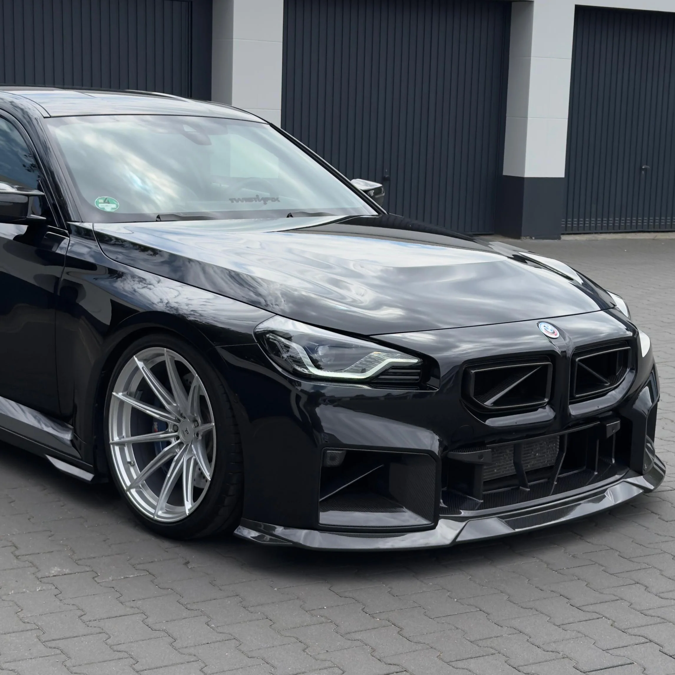 Frontspoiler SOOQOO EVO Carbon | passend für BMW M2 (G87) S58 | Aulitzky Tuning