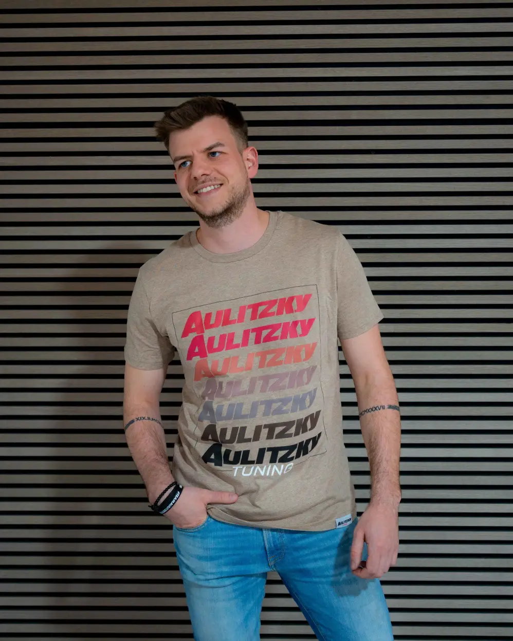 Aulitzky Tuning | 7/A T-Shirt | sandfarben | ABVERKAUF