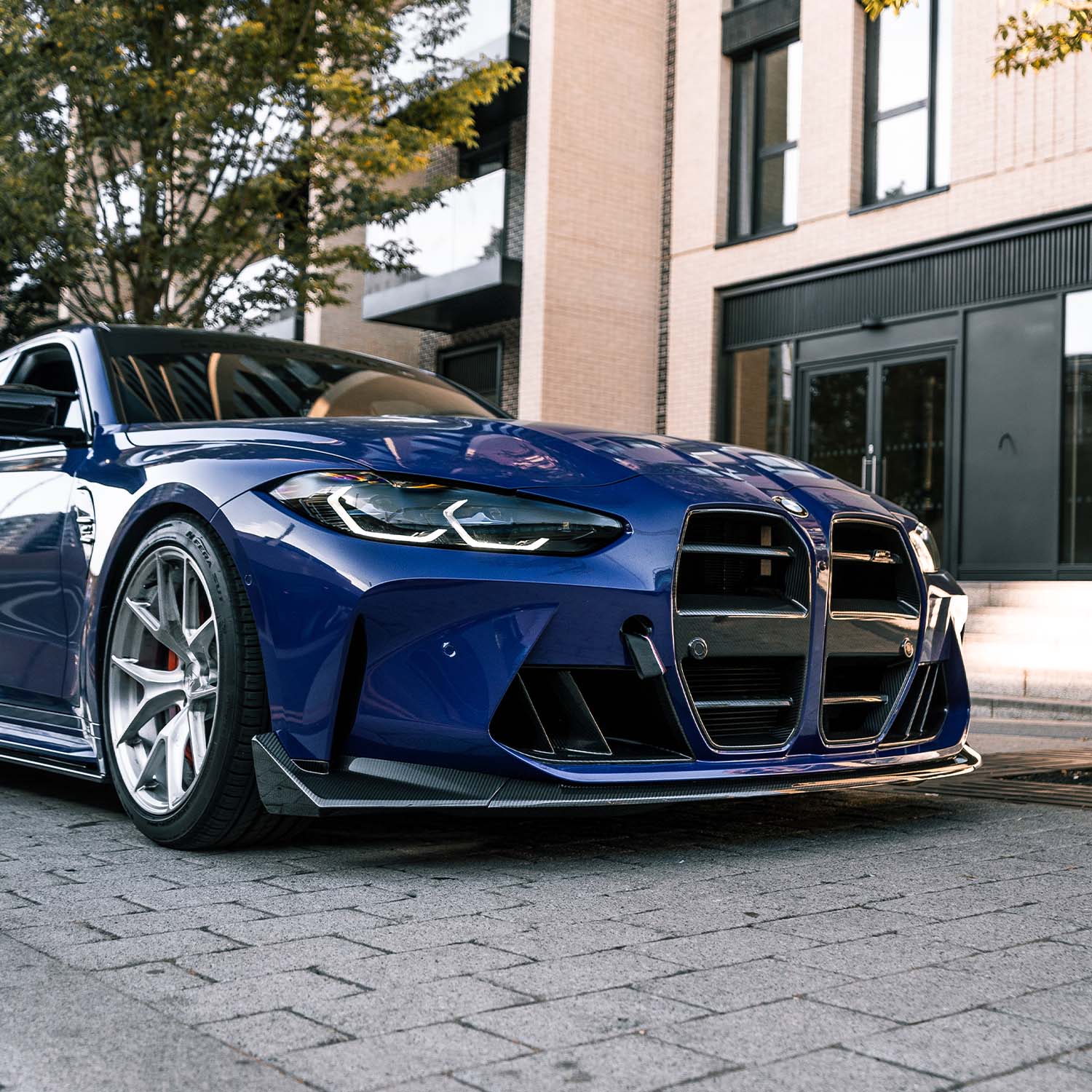 Frontspoiler Carbon | passend für BMW M3/M4 inkl. Competition (G80/G81/G82/G83) | Aulitzky Tuning