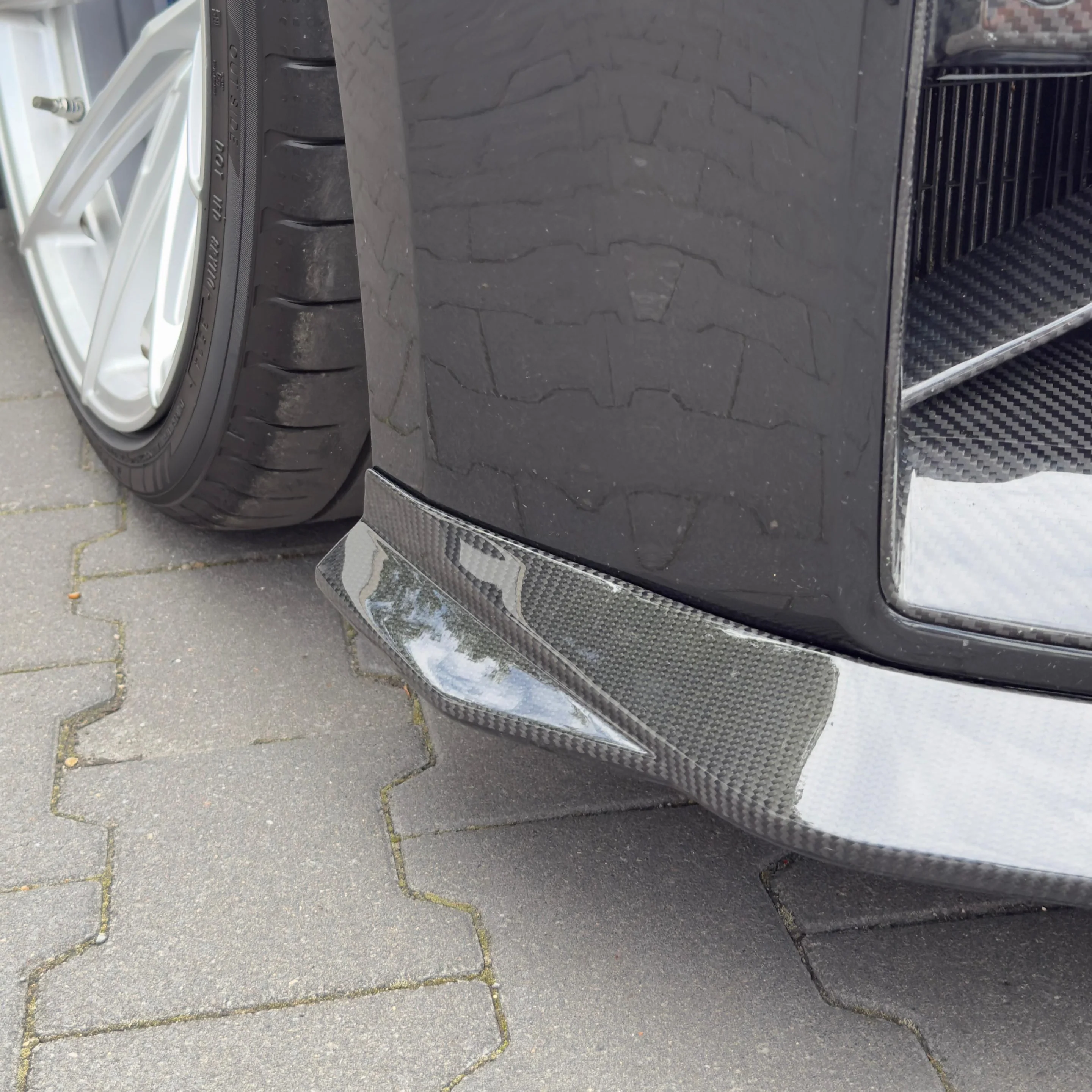 Frontspoiler SOOQOO EVO Carbon | passend für BMW M2 (G87) S58 | Aulitzky Tuning Frontspoiler SOOQOO EVO Carbon | passend für BMW M2 (G87) S58 | Aulitzky Tuning