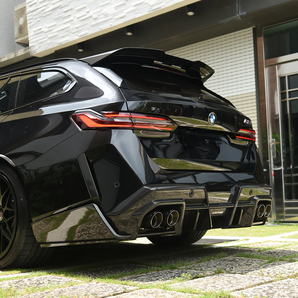 Rear spoiler roof edge SOOQOO Carbon | fits BMW M5 (G99) S68 | Aulitzky Tuning