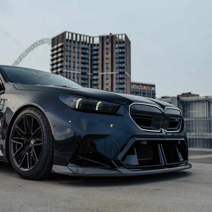 Front spoiler SP90 Carbon | fits BMW M5 (G90/G99) S68 | Aulitzky Tuning