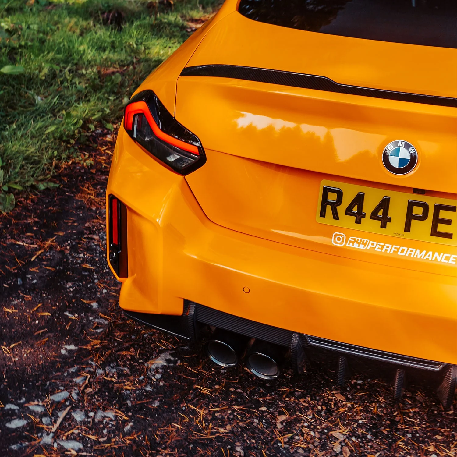 Heckdiffusor Edition 1 Carbon | passend für BMW M2 (G87) S58 | Aulitzky Tuning Heckdiffusor Edition 1 Carbon | passend für BMW M2 (G87) S58 | Aulitzky Tuning