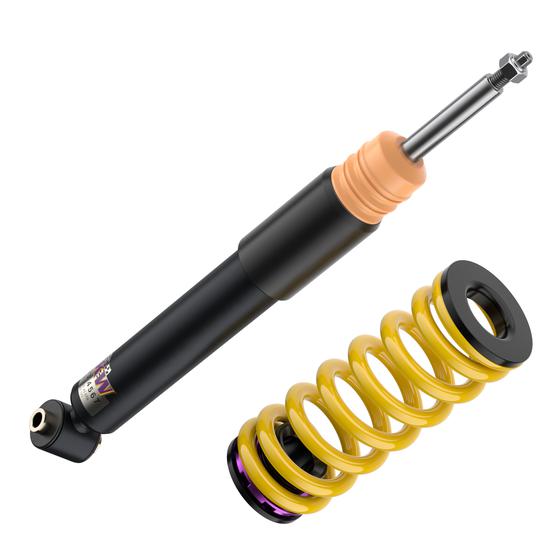 KW | V1 Gewindefahrwerk inox | BMW 2er/3er M240i/M340i/330d (G42/G20) | 102200CL | 102200CM