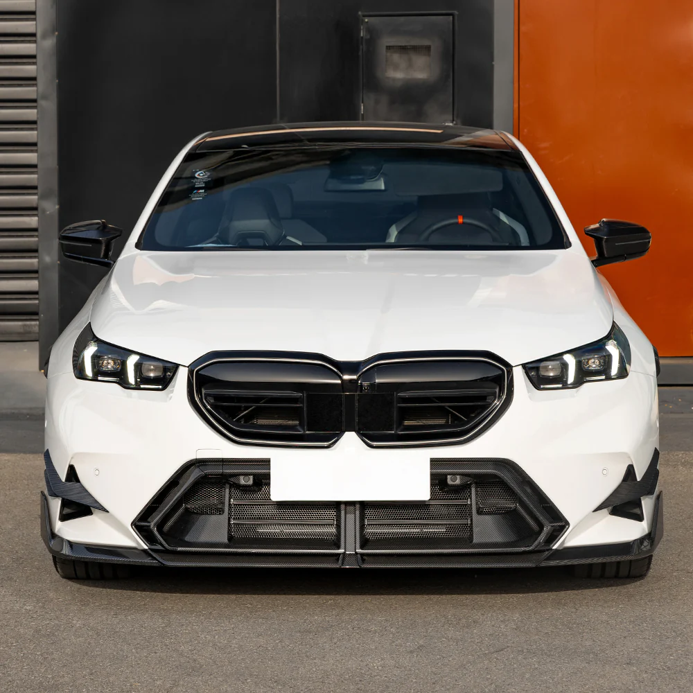 Front spoiler SOOQOO Carbon | fits BMW M5 (G90/G99) S68 | Aulitzky Tuning