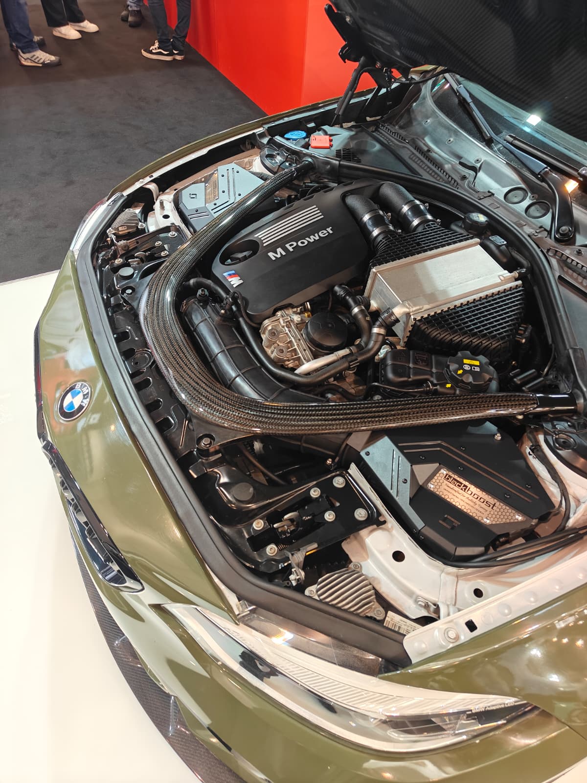 Cold Air Intake System | passend für BMW M2/M3/M4 inkl. Competition/CS ...